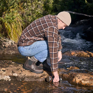 2340
CLASSICS
CHELSEA BOOTS - BROWN & BLACK