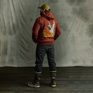 PROSPECTOR EMBROIDERED HOODIE