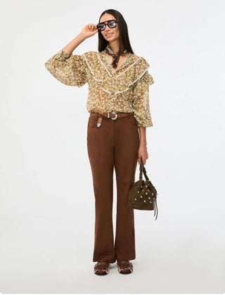 CAMICIA STAMPATA
Oliva