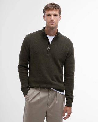 Maglia con mezza zip Holden