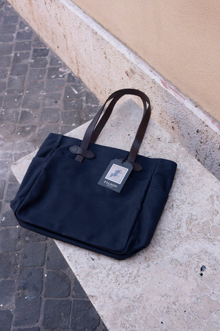 Rugged twill tote bag