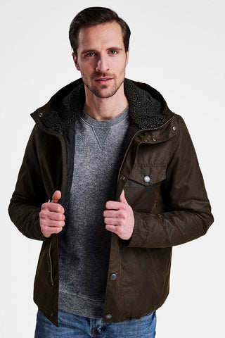 Giacca cerata kevlar