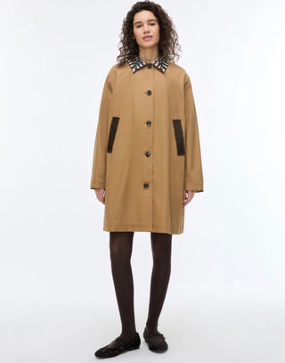 TRENCH DRITTO
Beige
