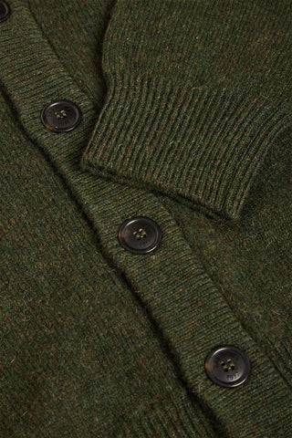 Cardigan in lana shetland