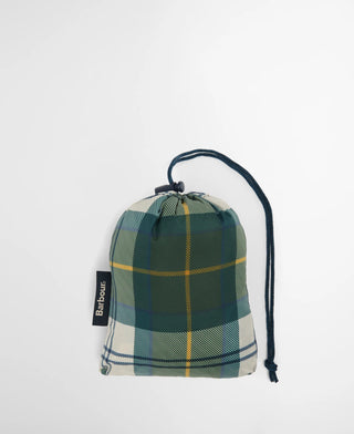 Poncho impermeabile Tartan