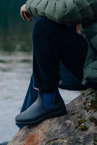 1917
ORIGINALS
CHELSEA BOOTS - BLACK & NAVY