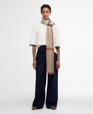 Sciarpa in tartan Esther