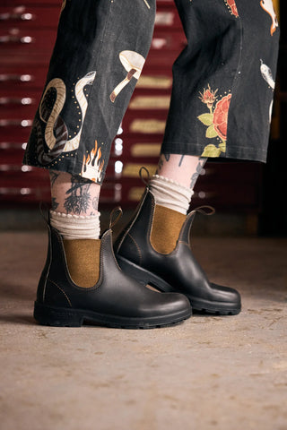 2501 ORIGINALS CHELSEA BOOTS - BROWN