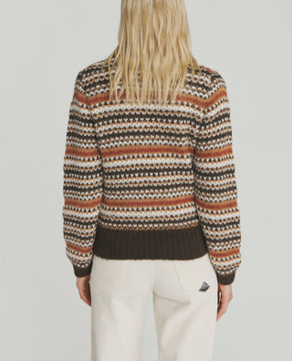 PULLOVER TRIBAL YARNS