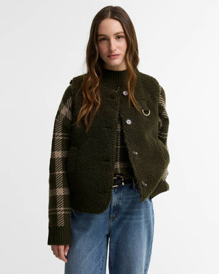 Gilet in pile Bowes.