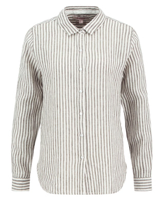 Camicia a maniche lunghe Marine dalla vestibilità comoda