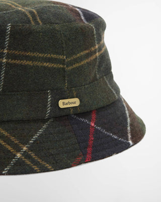 Cappello sportivo Heidi Tartan