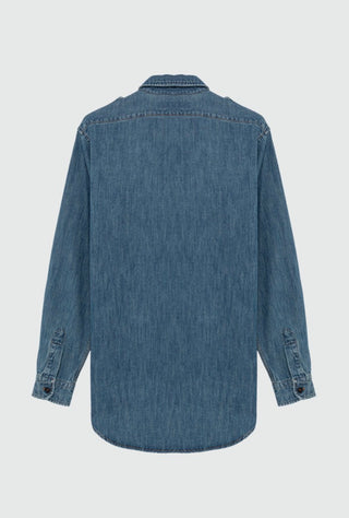 EVA X ROY ROGER'S - CAMICIA MILITARY IN DENIM