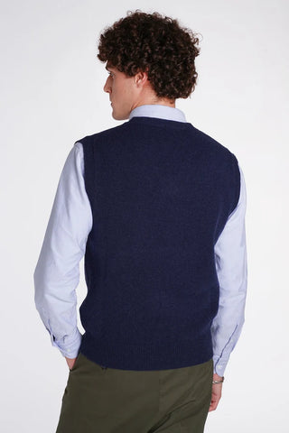 Gilet shetland