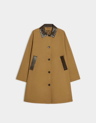 TRENCH DRITTO
Beige