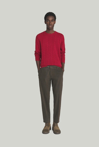 PANTALONE CHINO CONDUIT IN GABARDINA