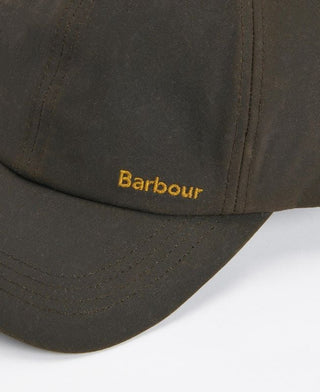 Cappello Barbour belseay verde olive