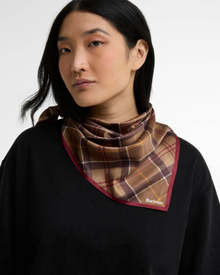 Foulard Kinsale in tartan