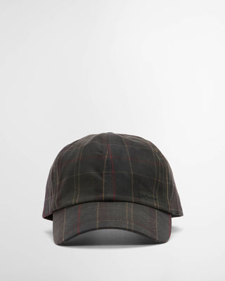 Cappellino in tartan Haydon