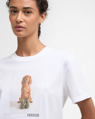 T-shirt con stampa Bedale