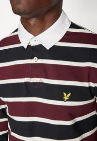 Polo manica lunga rugby Lyle & scott