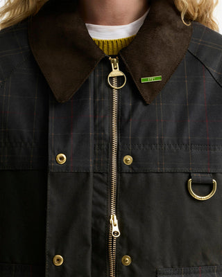 Giacca cerata Spey in tartan Reimagined Icons