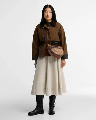 Sling bag Healy in tartan