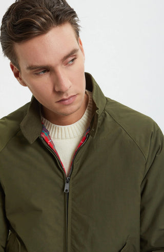 Giacca g9 Baracuta verde