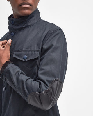 Giacca in cotone cerato Ogston