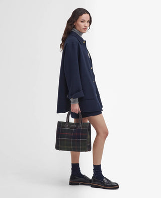 Borsa Donna Barbour Barrhill Tartan Tote Bag