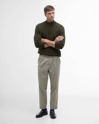 Maglia con mezza zip Holden