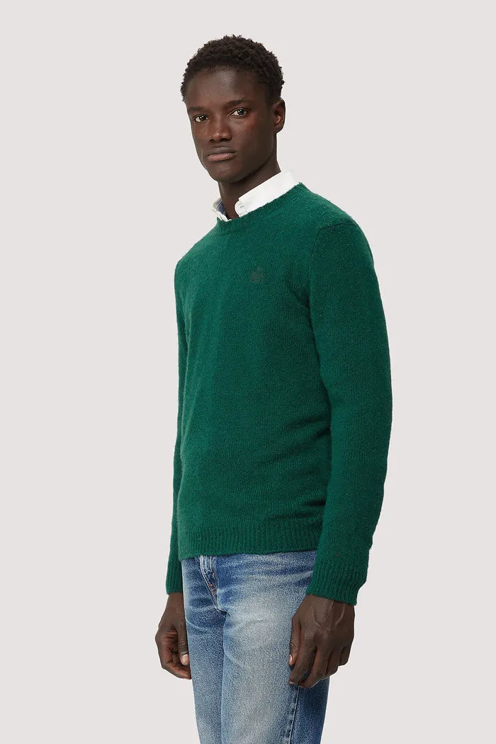 Pantalone Verde Abbinamento Maglione Verde Uomo Maglione Girocollo
