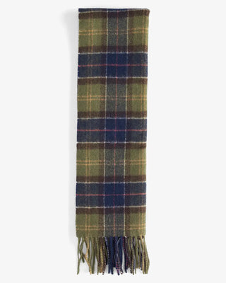 Sciarpa in lana d'agnello Tartan