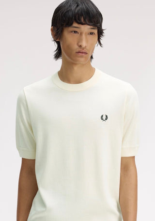 T-shirt in maglia di cotone