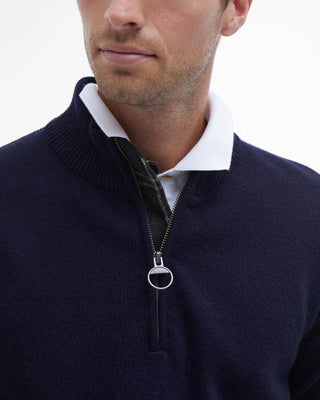 Maglia con mezza zip Holden