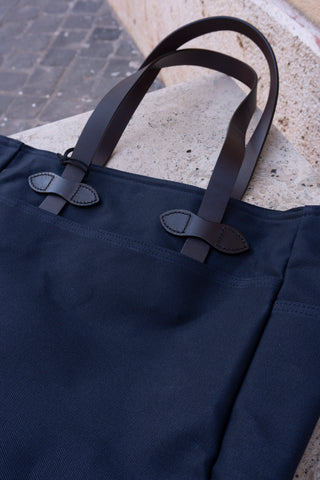 Rugged twill tote bag