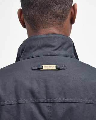 Giacca in cotone cerato Ogston