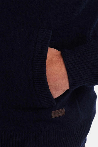 Maglione con zip