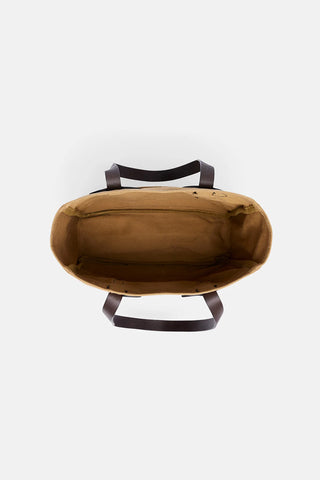 Rugged twill tote bag