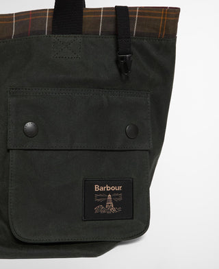 Borsa tote Field Carry-All in tessuto cerato