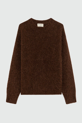 MAGLIA GIROCOLLO IN ALPACA