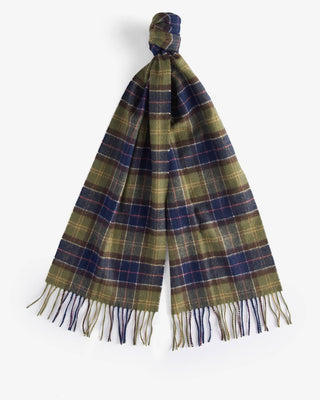 Sciarpa in lana d'agnello Tartan