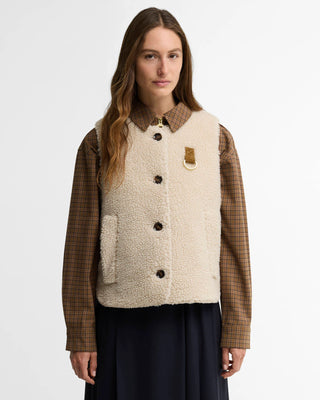 Gilet in pile Bowes.