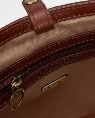 Borsa a secchiello in tartan Cedar