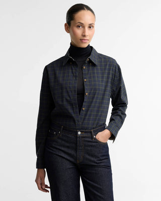 Camicia Ravenshill con taglio squadrato