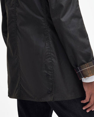 Giacca cerata classica Beadnell