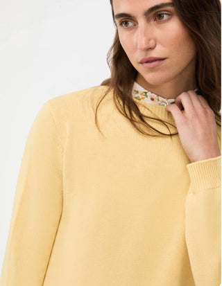 MAGLIA GIROCOLLO
Giallo