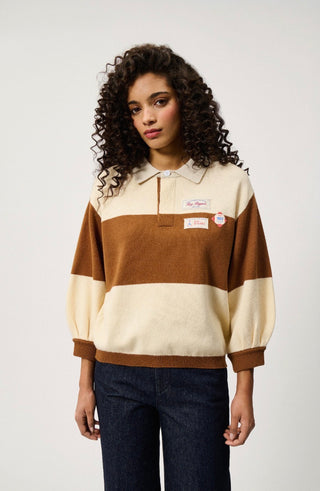 POLO CLUB IN LANA CON PATCH