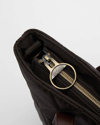 Mini-borsa tote trapuntata