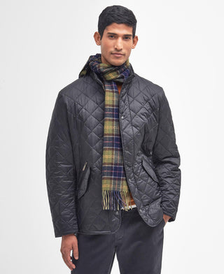 Sciarpa in lana d'agnello Tartan